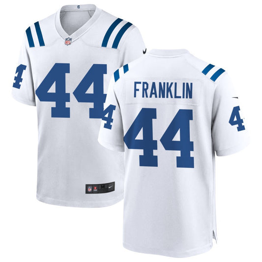Zaire Franklin Indianapolis Colts Nike Game Player Jersey - White