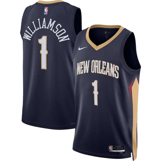Zion Williamson New Orleans Pelicans Nike Swingman Icon Jersey - Navy